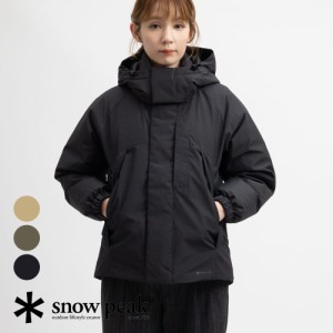 Snow Peak(スノーピーク)/FR 2L Down Jacket(FR 2L ダウン ジャケット)/ダウンジャケット メンズ レディース ユニセックス BLACK COYOTE 