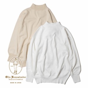 OLDE HOMESTEADER(オールドホームステッダー)/RUSTIC JERSEY BOTTLE NECK SWEATER(ラスティックジャージー ボトルネック スウェット)/セ