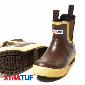 エクストラタフ XTRATUF サイドゴア ブーツ レガシーデッキブーツ 長靴 ショート丈 レガシーコレクション Legacy Deck Boot メンズ レデ