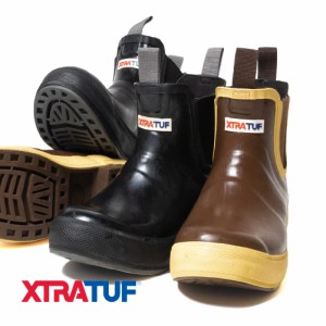 XTRATUF(エクストラタフ)/Legacy Deck Boot Womens(レガシー デッキブーツ)/サイドゴア ブーツ 長靴 ショート丈 レガシーコレクション レ