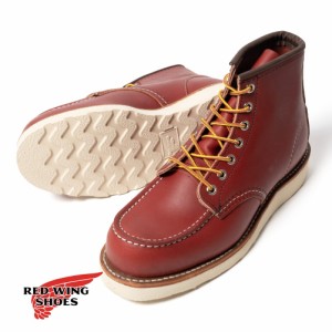 RED WING(レッドウィング)6CLASSIC MOC ORO RUSSET(6インチクラシックモック オロラセットポーテージ)#8875 Eワイズ ブーツ ワークブーツ