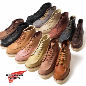 レッドウイング レディース 6インチ クラシックモック 6 RED WING CLASSIC MOC マウンテンブーツ 3375 3373 3371 3387 3378 3353 3383 34