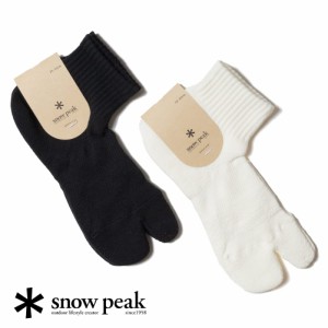 Snow Peak スノーピーク ミッド足袋ソックス 靴下 ソックス 足袋 タビ tabi 日本製