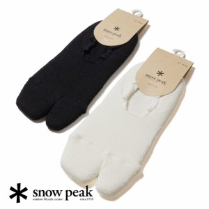 Snow Peak スノーピーク ショート足袋ソックス 靴下 ソックス 足袋 タビ くるぶし丈 くるぶし tabi 日本製
