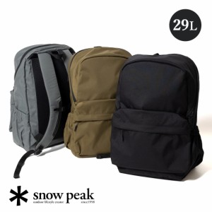 snowpeak(スノーピーク)/Everyday Use Backpack(エブリデイ ユーズ バックパック)/リュック 29L メンズ レディース デイバック トラベル 