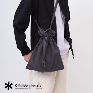 snowpeak(スノーピーク)/Natural Dyed Recycled Cotton MultiBag(ナチュラル ダイ リサイクル コットン マルチ バッグ)/トートバッグ 巾