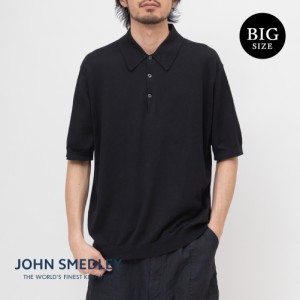JOHN SMEDLEY(ジョンスメドレー)BIG SIZE ISIS(アイシス) ビッグサイズ XXLサイズ ポロシャツ ニット サマーニット シーアイランドコット