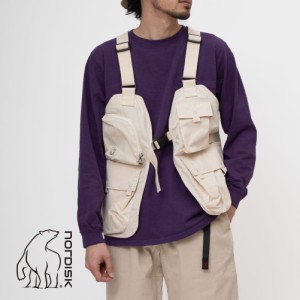 NORDISK(ノルディスク)/TECHNICAL COTTON CAMP VEST(テクニカル コットン キャンプ ベスト)/NU31301 メンズ レディース ユニセックス ア