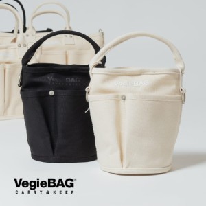 VegieBAG(べジバッグ)/06.MINI BUCKET(ミニバケツ)/ベジバック トート トートバッグ ショルダーバッグ キャンバス 無地 生成り キナリ KI