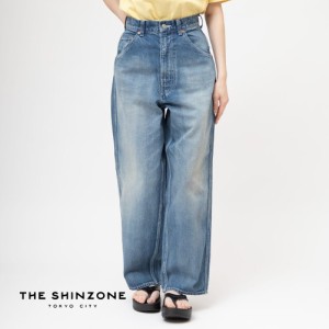 Shinzone(シンゾーン)/TOOL DENIM PANTS(ツール デニム パンツ)/24MM ペインターパンツ ボトムス BLUE 日本製 24MMSPA01