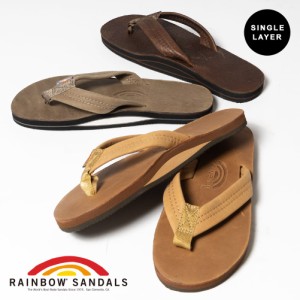 Rainbow Sandals（レインボーサンダル）SINGLE LAYER LUXURY LEATHER（シングルレイヤー ラグジュアリーレザー）夏 サンダル ビーチサン