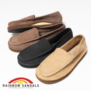 Rainbow Sandals（レインボーサンダル）COMFORT CLASSIC（コンフォートクラシック）春 夏 スリッポン レザーシューズ 経年変化　