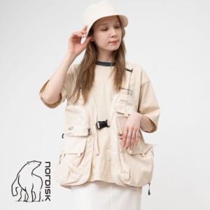 NORDISK(ノルディスク)/TECHNICAL COTTON CAMP VEST(テクニカル コットン キャンプ ベスト)/NU31301 メンズ レディース ユニセックス ア