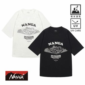 NANGA（ナンガ）DRY MIX OEMS#1 TEE（ドライミックス アウトドアエクイップメントモジュールシステム＃1ティー）Tシャツ 吸湿速乾 UVケア