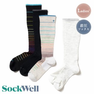 Sockwell(ソックウェル)/CIRCULATOR Ladies(サーキュレーター レディース)/ソックス 靴下 メリノウール 着圧ソックス タウンユース アウ