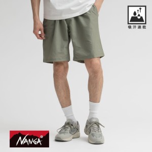 NANGA(ナンガ)/ DotAir COMFY SHORTS(ドットエア コンフィー ショーツ) ドットエア ショートパンツ ハーフパンツ　涼しい 清涼 吸汗 速乾