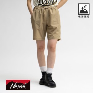 NANGA(ナンガ)/ DotAirCOMFY SHORTS(ドットエア コンフィー ショーツ) ドットエア ショートパンツ ハーフパンツ　涼しい 清涼 吸汗 速乾 