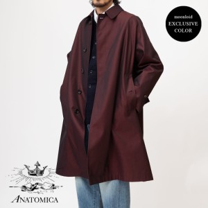 ANATOMICA（アナトミカ）(別注)SINGLE RAGLAN COAT 1（シングルラグランコート１）バルマカーンコート ステンカラーコート ギャバジン シ