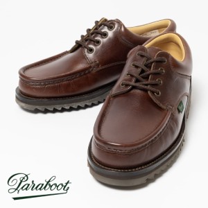 Paraboot（パラブーツ）THIERS（ティエール）(SPORT SOLE) 革靴 ブーツ オールシーズン ラバーソール リスレザー モカシン