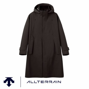 DESCENT ALLTERRAIN（デサントオルテライン）HARD SHELL HOODED WOOL COAT（ハードシェルフーデッドウールコート）防水 透湿 撥水 防風 