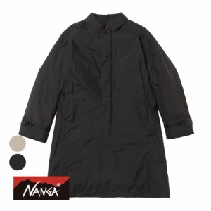 NANGA（ナンガ）DOWN BAL COLLAR COAT（ダウンバルカラーコート）ステンカラーコート バルマカーンコート ダウンコート ビジネス 通勤着 