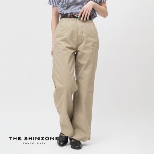 Shinzone(シンゾーン)CHINO(チノ)チノパン ボトムス パンツ メンズライク ミリタリー レディース 24SMSPA02