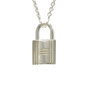HERMES エルメス カデナ ネックレス ペンダント 鍵モチーフ Ag925 SV925 シルバー 