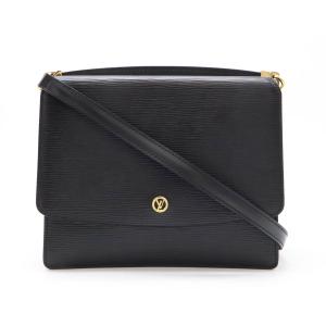 ルイ•ヴィトン LOUIS VUITTON クラッチバッグ エピレザーブラック系