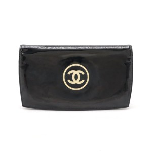 chanel 財布 二つ折り エナメルの通販｜au PAY マーケット