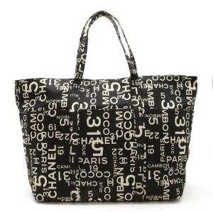 CHANEL トートバッグ ノベルティ キャンバス シャネル 新品】 CHANEL シャネル ノベルティ キャンバス トートバッグ