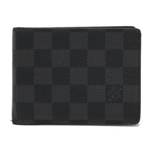 LOUIS VUITTON ルイ ヴィトン ダミエグラフィット ポルトフォイユ ミュルティプル 2つ折財布 二つ折り札入れ N62663