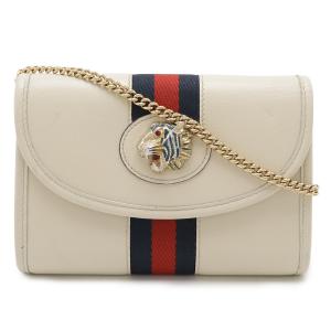 未使用　GUCCI グッチ　レザー長財布　ラジャ　タイガー　シェリー　ホワイト グッチ タイガー 財布の通販｜au PAY マーケット
