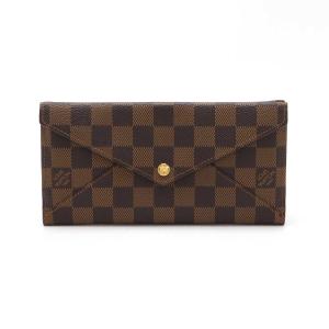 LOUIS VUITTON ルイ ヴィトン ダミエ ポルトフォイユ オリガミ ロン 2つ折長財布 二つ折り長財布 N63097
