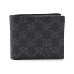 LOUIS VUITTON ルイ ヴィトン ダミエグラフィット ポルトフォイユ マルコNM 2つ折財布 二つ折り財布 新型 N63336
