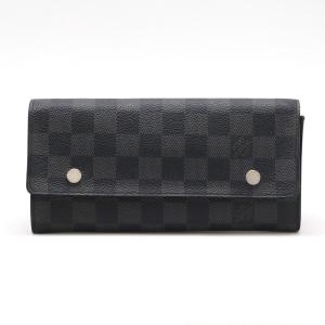 LOUIS VUITTON ルイ ヴィトン ダミエグラフィット ポルトフォイユ ロン モデュラブル 2つ折長財布 二つ折り長財布 N63084