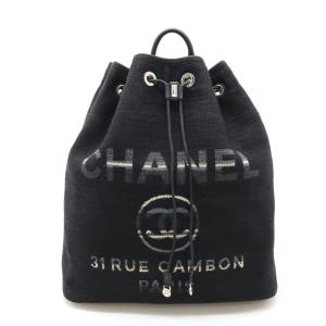 シャネル ノベルティ 巾着バック リュック CHANEL ノベルティ 巾着バッグ ショルダーバッグ - メルカリ
