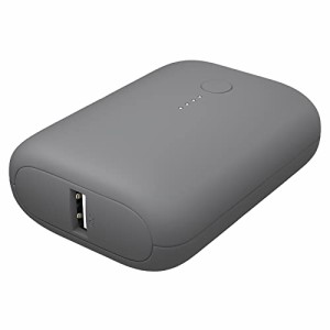 MOTTERU (モッテル) モバイルバッテリー 10000mAh PD18W 対応 174g 大容量 USB-C入出力 USB-A出力 PSE認証済 キャンプ アウトドア スモー