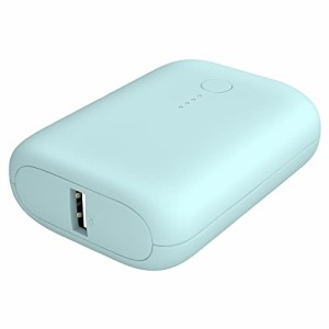 MOTTERU (モッテル) モバイルバッテリー 10000mAh PD18W 対応 174g 大容量 USB-C入出力 USB-A出力 PSE認証済 キャンプ アウトドア パウダ