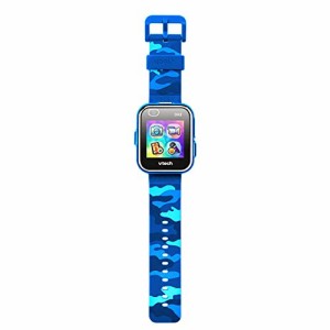 【costco コストコ】【Vtech】Kidizoom Smart Watch DX2 ヴィテック キッズズーム スマートウォッチ ブルー迷彩柄