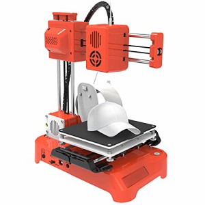 3Dプリンター 家庭用 3Dプリンタ 本体 金属製 高精度 小型 ミニ3Dプリンター PLA/TPU材料が可能 組立簡単 静音設計 子供/初心者/学生教育