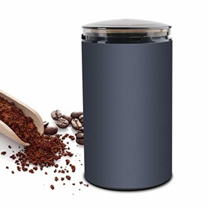 コーヒーミル 電動 コーヒーグラインダー ミルミキサー 粉末 コーヒー豆 ひき機 水洗い可能 豆挽き/緑茶/山椒/お米/調味料/穀物を挽く 一