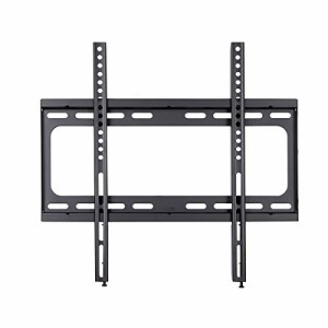 朝日木材加工 テレビ 壁掛け金具 WALL FIT MOUNT 26~55型 ブラック スタンダード STD-005-BK