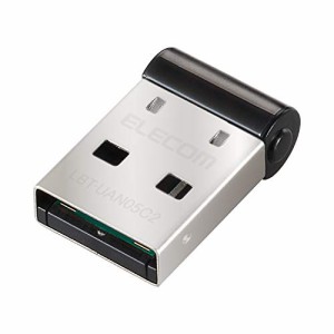 エレコム Bluetooth USB アダプタ USB-Aコネクタ Class2 Bluetooth4.0 超小型 省電力 EDR/LE対応 [Windows 11/10/8.1/8/7 対応] ブラック