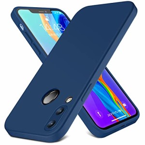 Huawei P20 Lite 用 ケース シリコン 薄型 可愛い スリム ソフト カバー 耐衝撃 TPU 液体シリコン シンプル スマホケース 耐久性 サラサ