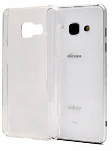 PLATA GALAXY Feel SC-04J スマホケース ハードケース 【 クリア 】 シンプル 無地 保護 ハード 背面 背面型 バックケース