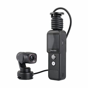 【国内正規品】FeiyuTech Feiyu Pocket 2S カメラ付きセパレート型小型3軸ハンドヘルドジンバル カメラ分離 4K 130°広角レンズ搭載 スマ
