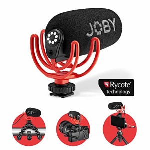 JOBY ウェイボ - Rycote（ライコート） デュオライアー付きスーパーカーディオイド指向性オンカメラマイク