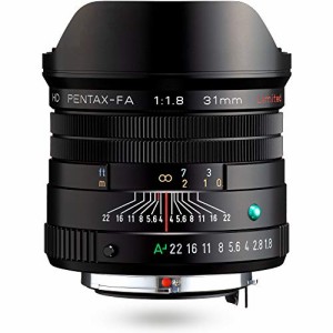 HD PENTAX-FA 31mmF1.8 Limited ブラック 広角単焦点レンズ 20210