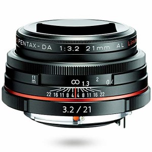 HD PENTAX-DA 21mmF3.2AL Limited ブラック 広角単焦点レンズ 【APS-Cサイズ用】【高品位リミテッドレンズ・アルミ削り出しボディ】【高