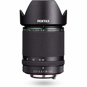 HD PENTAX-D FA 28-105mmF3.5-5.6ED DC WR 標準ズームレンズ 【フルサイズ対応】【高い描写性能】【高速AF・超音波モーターSDM搭載】【高